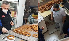 İlkadım'da Zabıta ekipleri simit fırınlarını denetledi