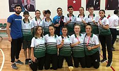 İller Arası Karate Şampiyonası’na 13 sporcu katıldı