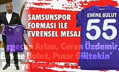 Kadına Yönelik Şiddete Karşı 'Samsunsporlu' Farkındalık Projesi