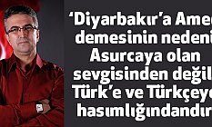 Kamil Aydın'dan Davutoğlu'na 'Amed' Tepkisi!