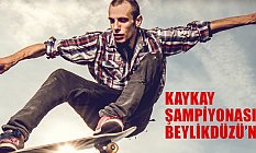 Kaykay Şampiyonası Beylikdüzü'nde