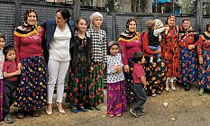 Kebire Birer Türk, Vezirköprü'de Ziyaretlerde Bulundu