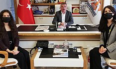 LÖSEV’den Havza Belediye Başkanı Özdemir’e ziyaret