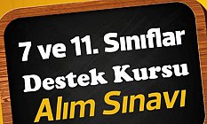 Manisa Büyükşehir Belediyesi, öğrenciler için destek kursu açtı