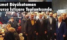 MHP'li Büyükataman, Bursa İstişare Toplantısında Konuştu