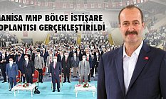 MHP Manisa Bölge İstişare Toplantısı Gerçekleştirildi