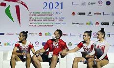 Milli Cimnastikçilerimiz Avrupa Dördüncüsü