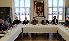 Müdürler Kurulu Toplantısı Murat Yiğit Başkanlığında Gerçekleştirildi