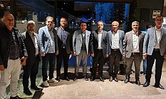 MÜSİAD Orta ve Doğu Karadeniz Şube Başkanları Bir Araya Geldi