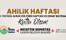 Necattin Demirtaş'tan Ahilik Haftası Kutlaması