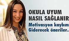 Okula Uyum Nasıl Sağlanır?