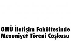 Ondokuz Mayıs Üniversitesi İletişim Fakültesinde Mezuniyet Töreni