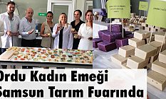 Ordu Kadın Emeği, Fındık Yağı Sabunu İle Tarım Fuarında