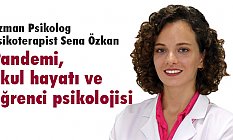 Sena Özkan: Pandemi, okul hayatı ve öğrenci psikolojisi