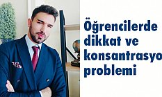 Psikolog M. Yunus Çekiç, öğrencilerde dikkat ve konsantrasyon problemi