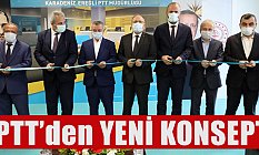 PTT'den Yeni Konsept İşyeri