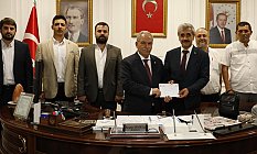 SAADET PARTİSİ İL YÖNETİMİNDEN BAŞKAN DEMİRTAŞ’A ZİYARET