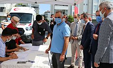 Samsun'da aşı çalışmaları ve ilçelerin aşı oranları Nedir?