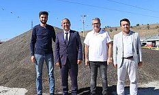 Samsun İl Tarım ve Orman Müdürü İbrahim Sağlam Gedik ailesine taziye