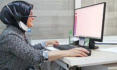 Samsunda azmin zaferini yazan kadın