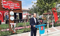 Talip Geylan, Osmancık'ta Şehit Aybüke Yalçın Parkı Açılışına Katıldı