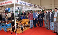 Tarım Fuarında Havza Standına yoğun ilgi