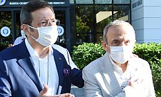 TOBB Başkanı Rifat Hisarcıklıoğlu, Manisa'da İş Dünyası İle Bir Araya Geldi