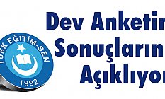 Türk Eğitim Sen Dev Anketin Sonuçlarını Açıklıyor