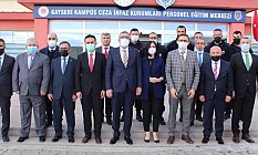 Adalet Bakanı Gül'den Kayseri Bünyan Ceza İnfaz Kurumuna Ziyaret