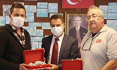Atakum’da Dostluk Maçı Yapıldı