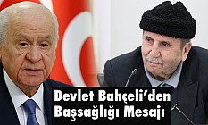 Bahçeli'den 'Prof.Dr. Mehmet Şakir Akça' Mesajı
