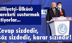 Bahçeli, Türk Gençliği Büyük Kurultayı’nda Tüm Dünyaya Seslendi