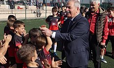 Başkan Demirtaş, Amatörspor Kulüplerine Ziyarette Bulundu