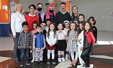 Başkan Deveci: Çocuklar bizim geleceğimiz