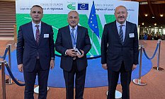 Başkan Hilmi Güler ve İbrahim Etem Kİibar Fransa'da