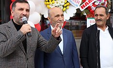 Başkan İbrahim Sarıcaoğlu, Kavak girişimciler için büyük fırsatlar sunuyor