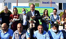 Başkan Murat Çalık; Hayvan Severlere Müjde Verdi