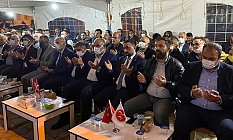 MHP Canik İlçe Başkanlığı Kur'an Tilaveti gerçekleşti