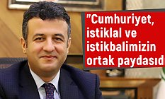 Çarşamba Belediye Başkanı Halit Doğan, Cumhuriyet Bayramının 98. Yılını Kutladı