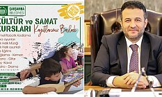 Çarşamba'da Kültür Sanat Kursları Başlıyor