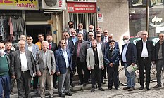 CHP İlçe Başkanları Kurulu Toplantısını 19 Mayıs İlçesinde gerçekleştirdi