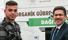 Çiftçilere organik gübre desteği