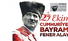 CUMHURİYET 98 YAŞINDA YAŞASIN CUMHURİYET