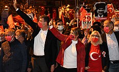 Cumhuriyet'in 98’inci Kuruluş Yıldönümünde Kutlamaların Merkezi Kadıköy Oldu