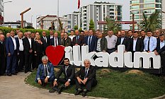 Demirtaş, Muhtarlarımızla Güzel Hizmetlere İmza Atmaya Devam Edeceğiz