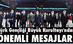 Devlet Bahçeli; Türk Gençliği Büyük Kurultayı’nda konuştu