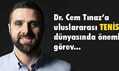 Dr. Cem Tınaz Avrupa Tenis Birliği yönetimine seçildi (Cem Tınaz Kimdir)