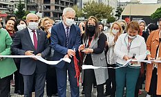 El Emeği Göz Nuru Ürünler Bulvar AVM Bahçesinde