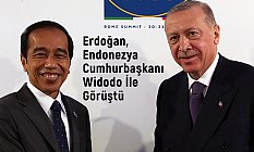 Erdoğan, Endonezya Cumhurbaşkanı Widodo İle Görüştü