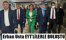 Erhan Usta İstanbul'da EYT'lilerle Buluştu